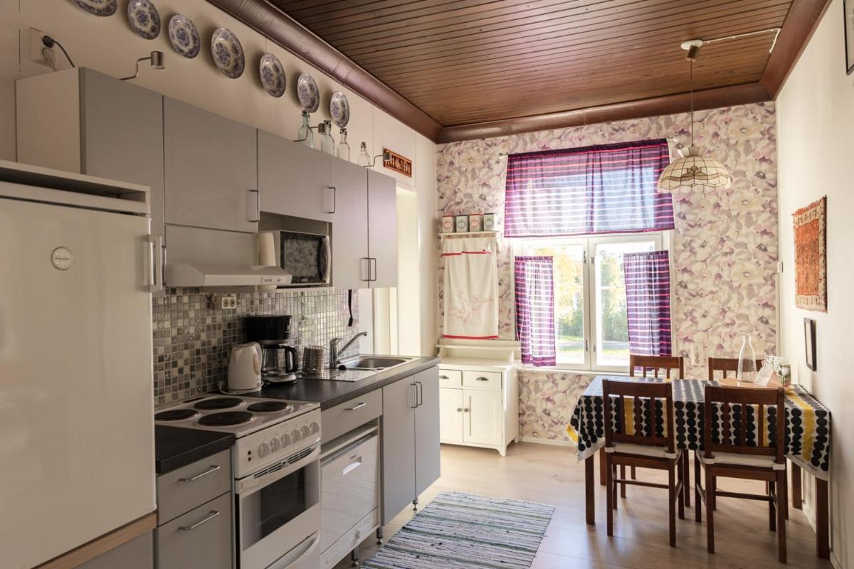 Pikisaari Apartment Оулу Экстерьер фото